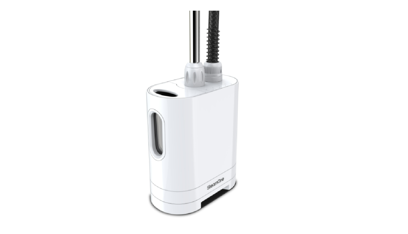 Aparat de calcat cu aburi STEAMONE, fabricat in Franta, Alb, cod HU190GW