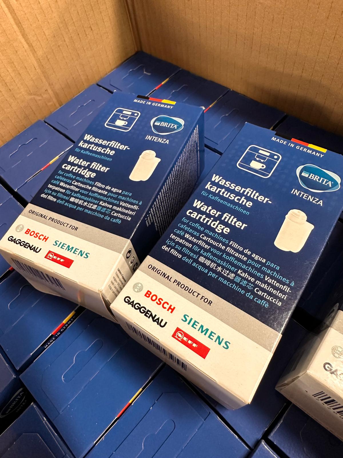 Filtru de apa BRITA Intenza pentru espressoare BOSS, SIEMENS, GAGGENAU, NEFF