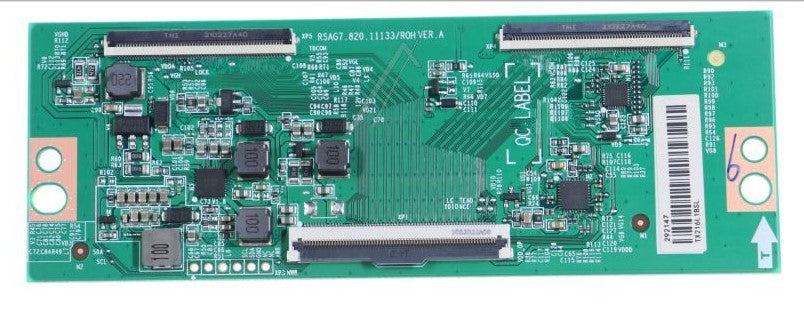 Placa T-CON HISENSE 43A6G