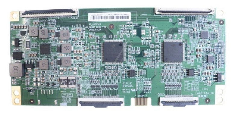 Placa T-CON HISENSE 55U8HQ