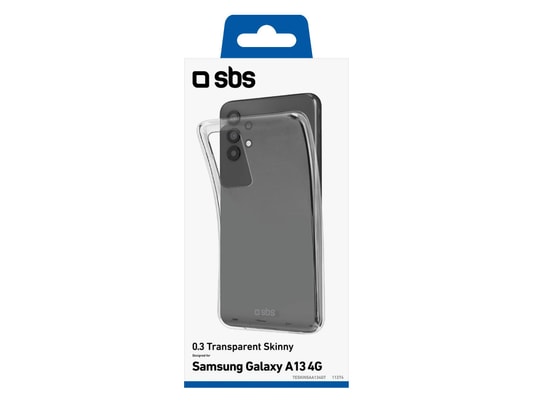 Husa telefon SBS pentru Samsung Galaxy A13, Transparenta, SBS Skinny