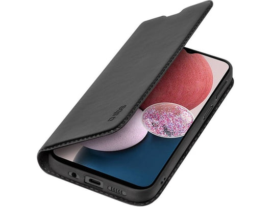 Husa de protectie telefon SBS Wallet Lite pentru Samsung Galaxy A13, Neagra