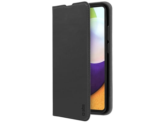 Husa de protectie telefon SBS Wallet Lite pentru Samsung Galaxy A03S, Neagra
