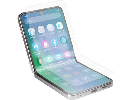 Folie protectie SBS pentru telefon Galaxy Z Flip 5, Transparenta