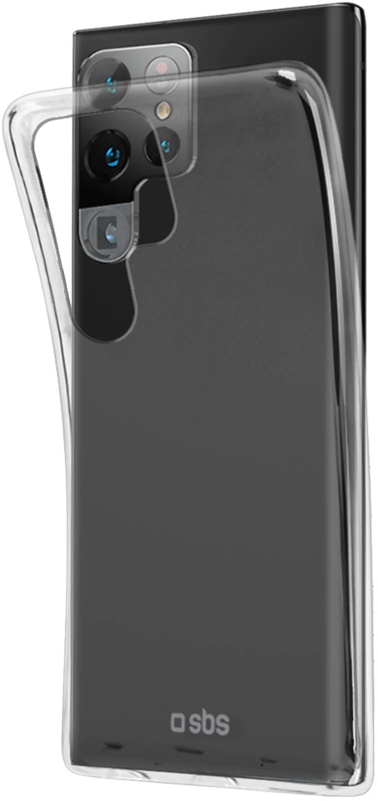Husa telefon SBS pentru Samsung Galaxy S22 Ultra, Transparenta, SBS Skinny