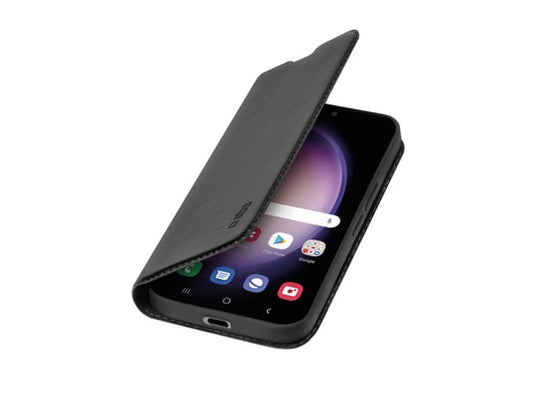 Husa de protectie telefon SBS Wallet Lite pentru Samsung Galaxy A23FE, Neagra
