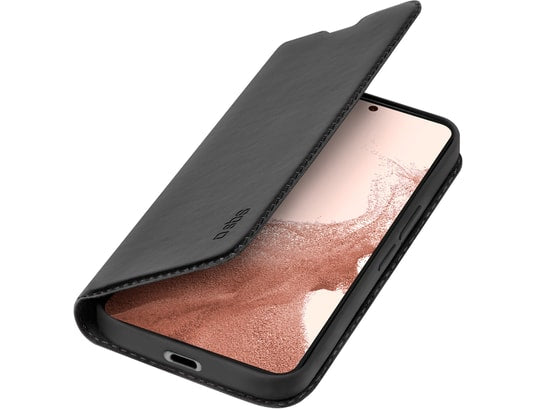 Husa de protectie telefon SBS Wallet Lite pentru Samsung Galaxy S23+, Neagra