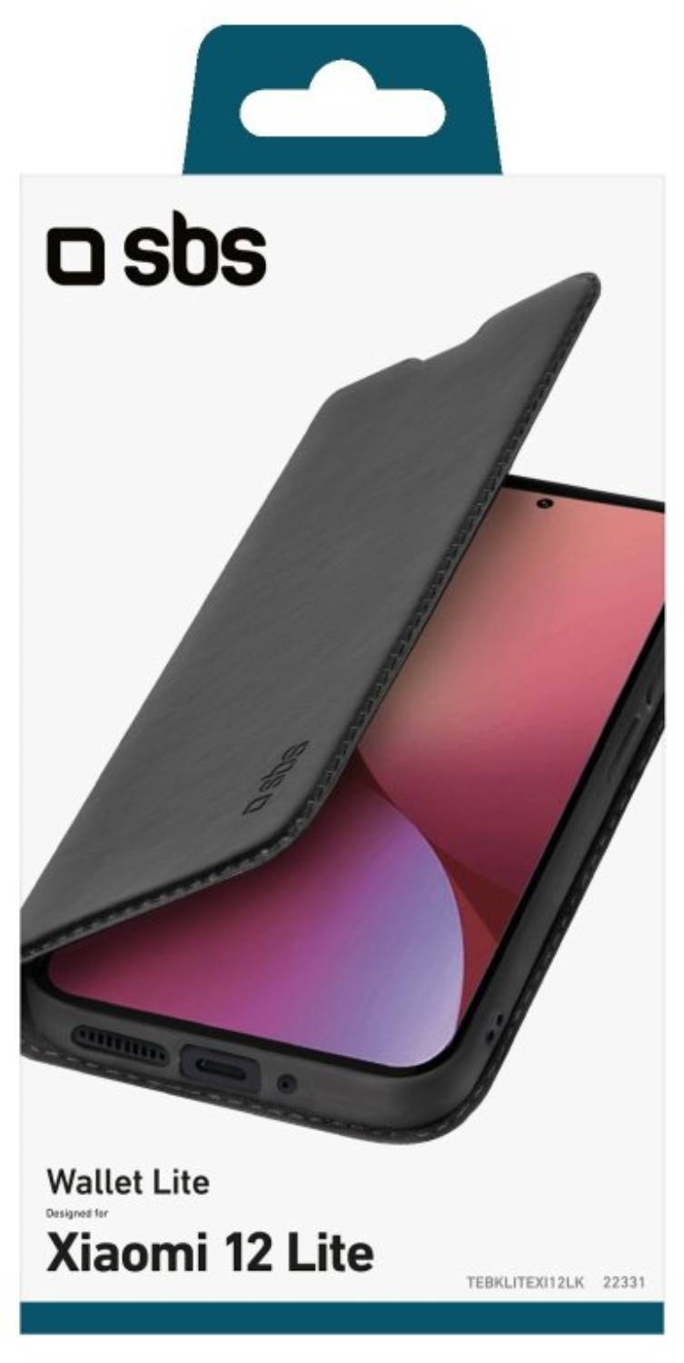 Husa portofel SBS pentru telefon XIAOMI 12 Lite