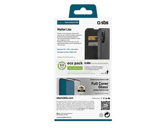 Husa portofel SBS pentru telefon XIAOMI Redmi 10 Lite