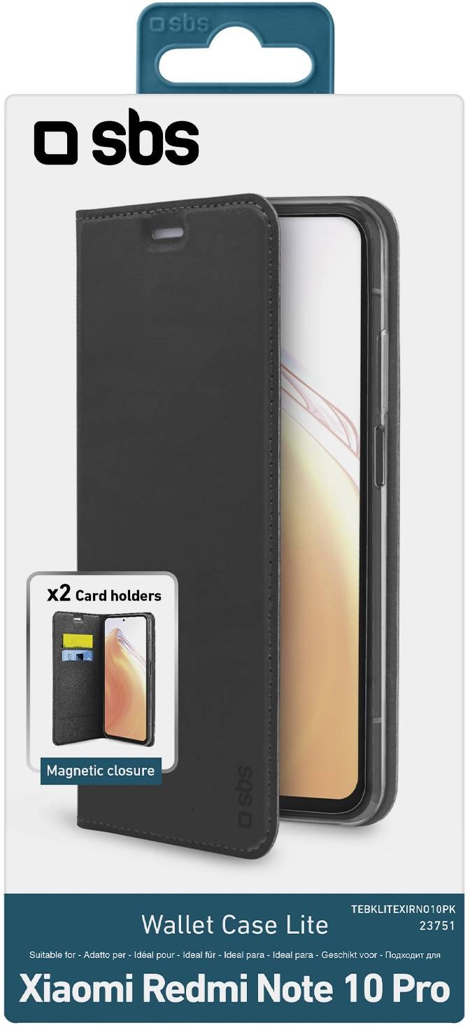 Husa portofel SBS pentru telefon XIAOMI Redmi Note 10 Pro
