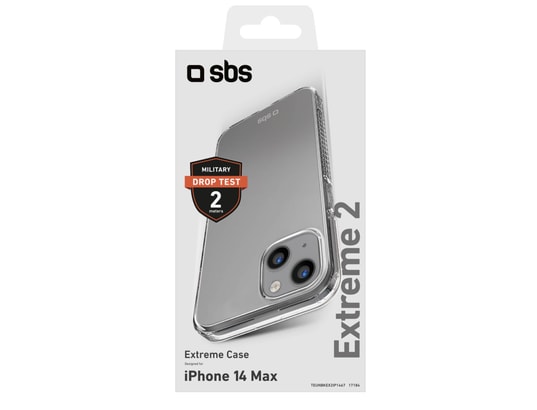Husa telefon SBS pentru iPhone 14Plus/iPhone 14ProMax, Transparenta, SBS Instinct