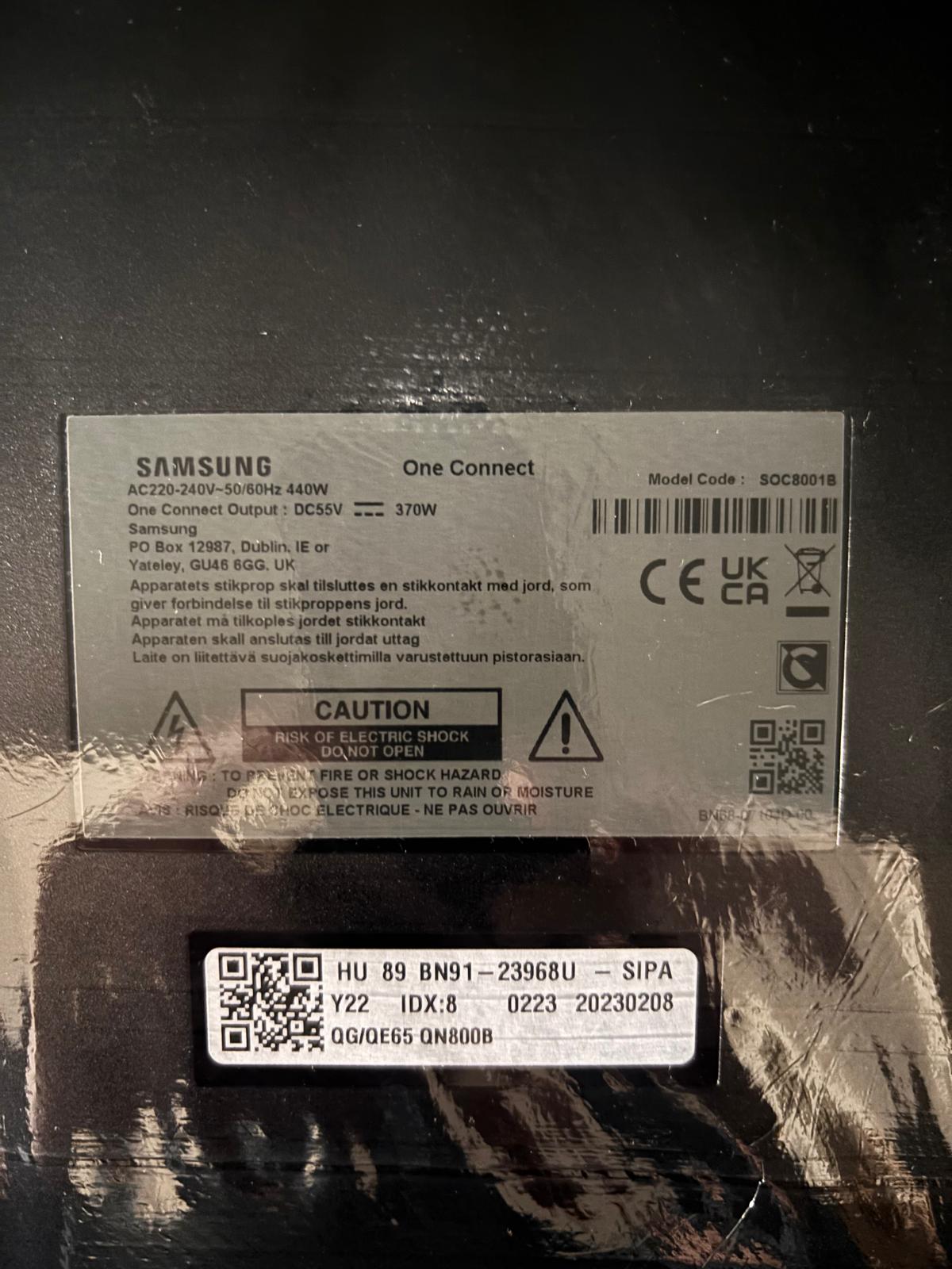 One Connect Box original SAMSUNG BN91-23968U