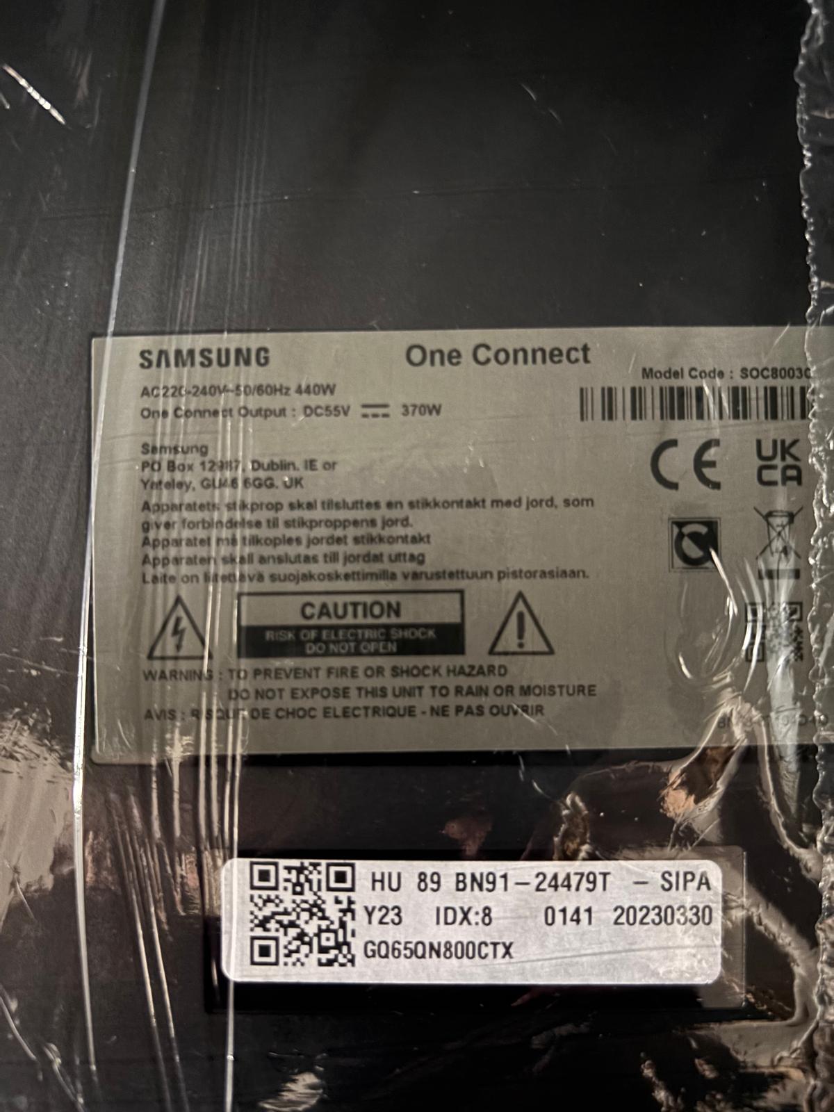 One Connect Box original SAMSUNG BN91-24479T