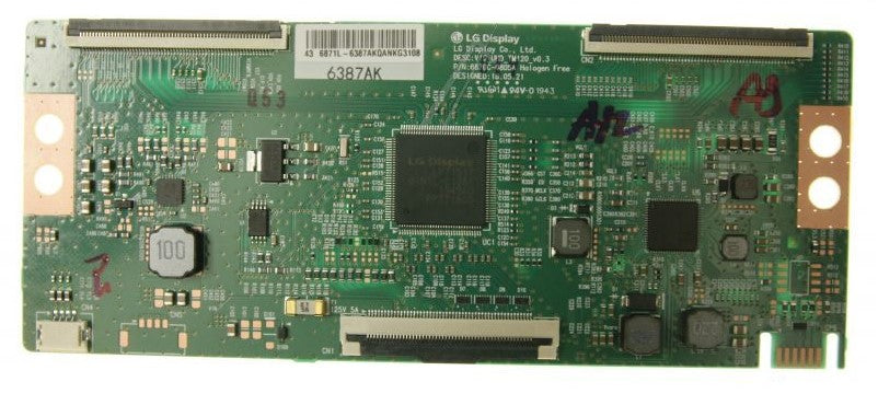 Placa T-CON PANASONIC TX-43LX660E