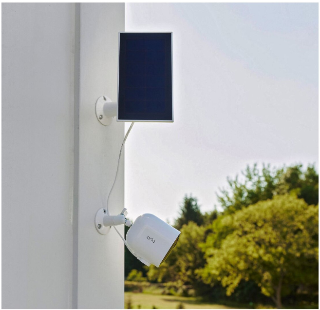 Panou solar pentru camere de supraveghere ARLO Ultra