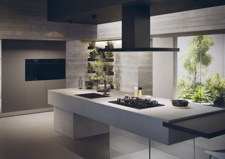 Plita incorporabila pe gaz HAIER 75 cm, 5 Zone de gatit, Seria 6, cod HAVG7WL4HBPB