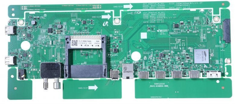 Placa de baza televizor Samsung QE85LS03BAU