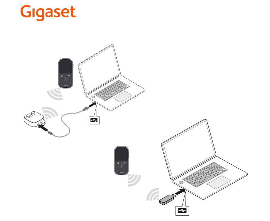 Telefon IP de teleconferinta Gigaset ION- DECT cu difuzor de calitate audio HD, Rază de până la 50 de metri, Taste de apelare rapidă și echipat cu multe alte funcții utile