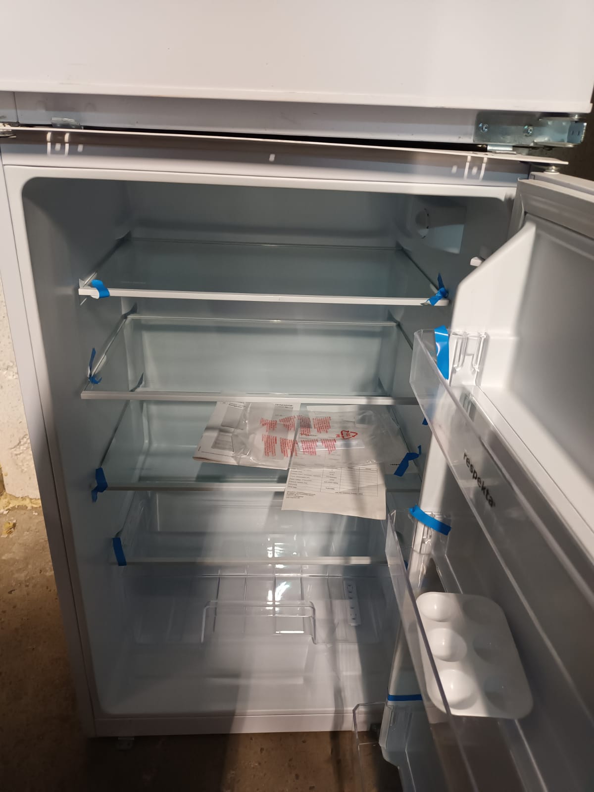 RESPEKTA KS 88.0 A+ frigider (F, 875 mm înălțime, alb)