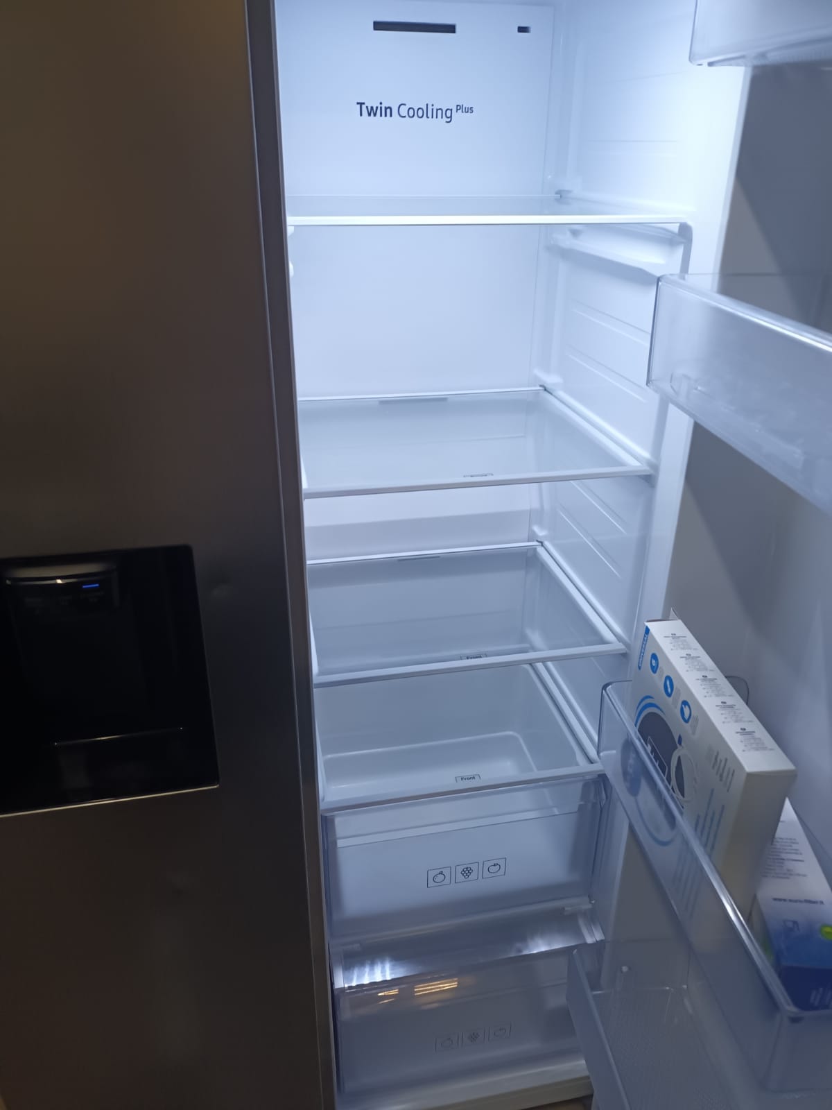 SAMSUNG Side by Side RS68N8222S9/EF