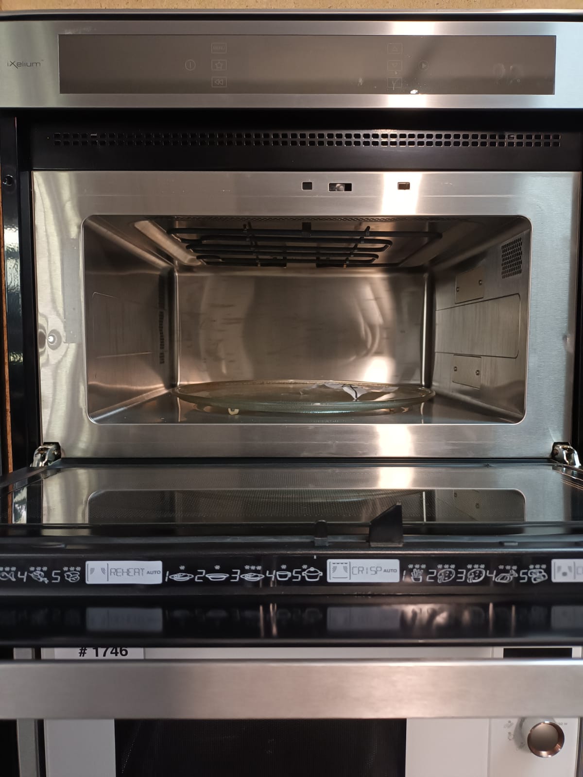 WHIRLPOOL - AMW869IXL cuptor cu microunde încorporat cu grătar