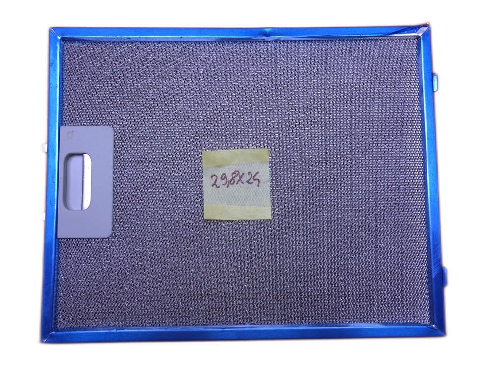 Filtru aluminiu antigrasime pentru hota 29,8 X 24 cm