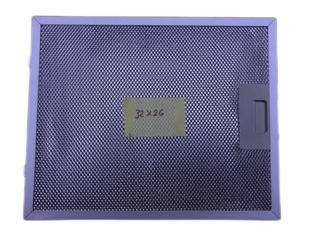 Filtru aluminiu antigrasime pentru hota 32 X 26 cm