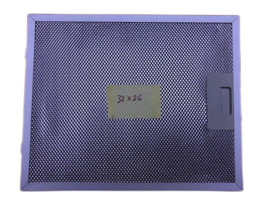 Filtru aluminiu antigrasime pentru hota 32 X 26 cm