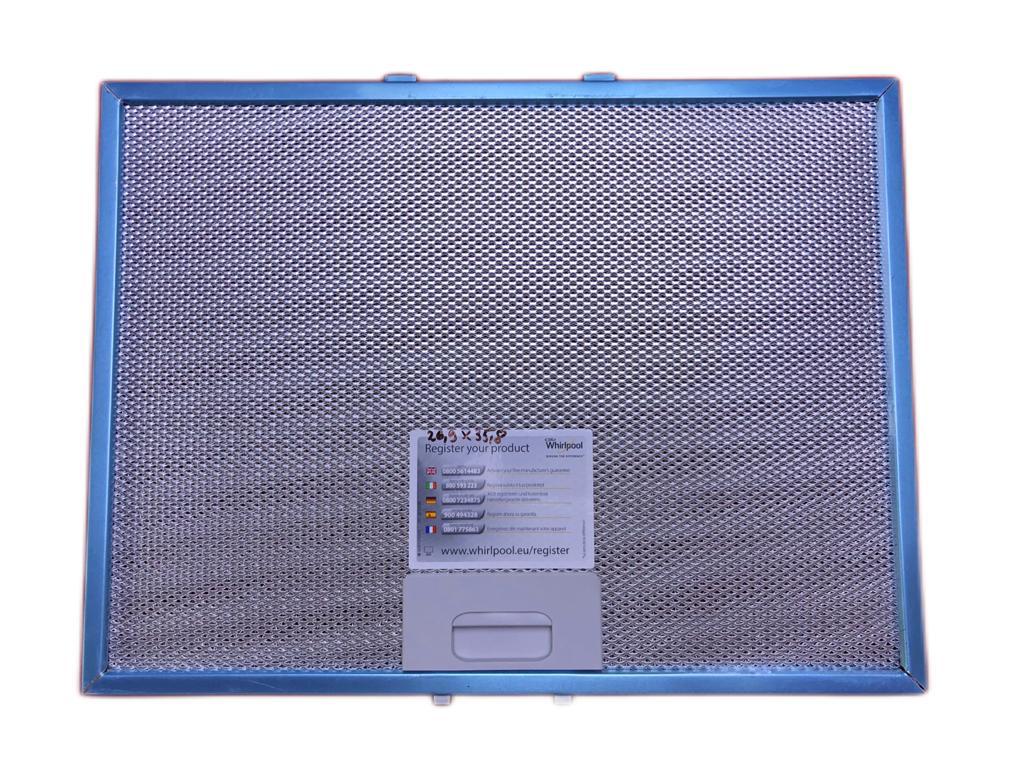 Filtru aluminiu antigrasime pentru hota 26,9 X 35,8