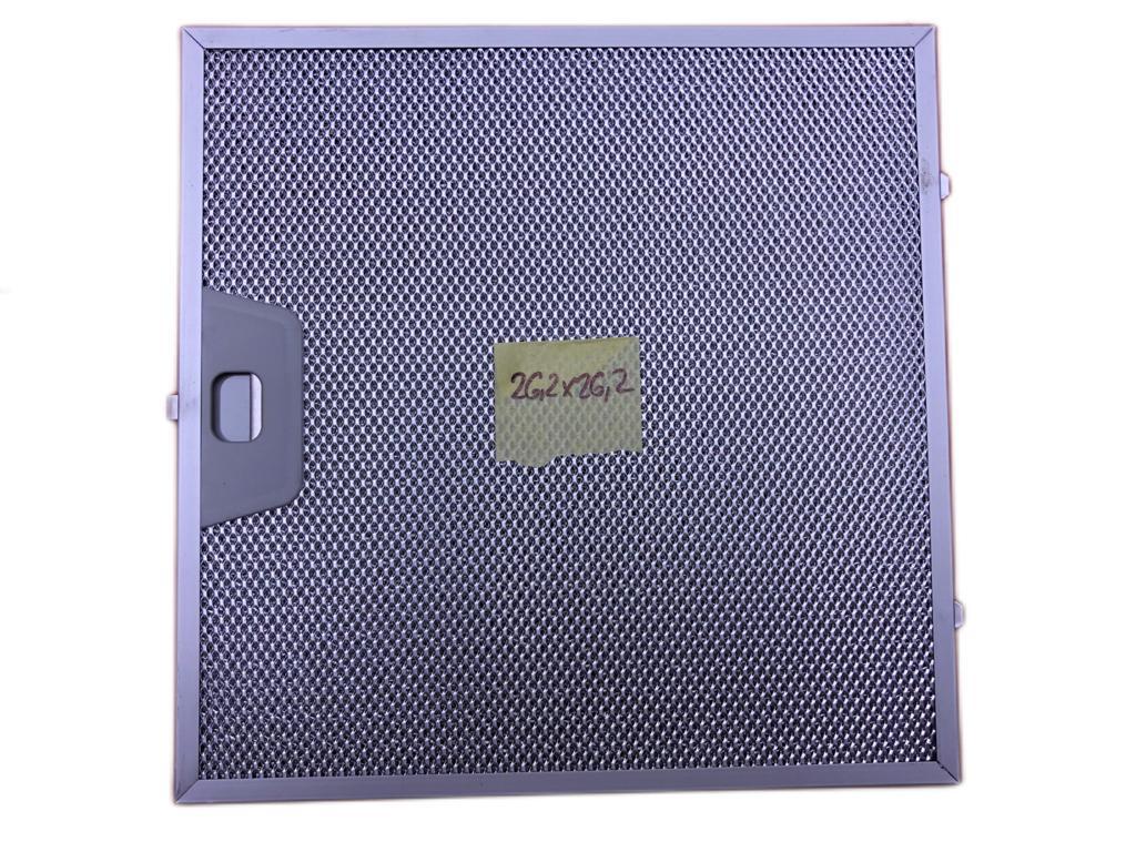 Filtru aluminiu antigrasime pentru hota 26,2 X 26,2 cm