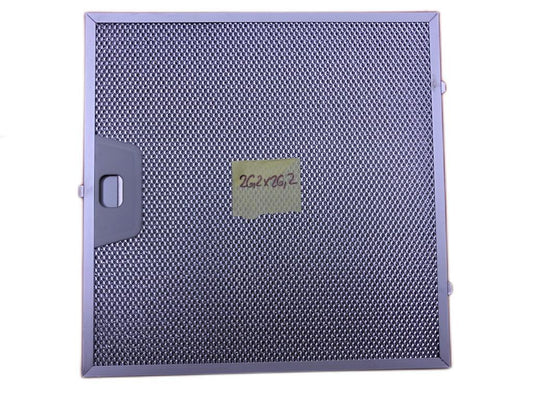 Filtru aluminiu antigrasime pentru hota 26,2 X 26,2 cm