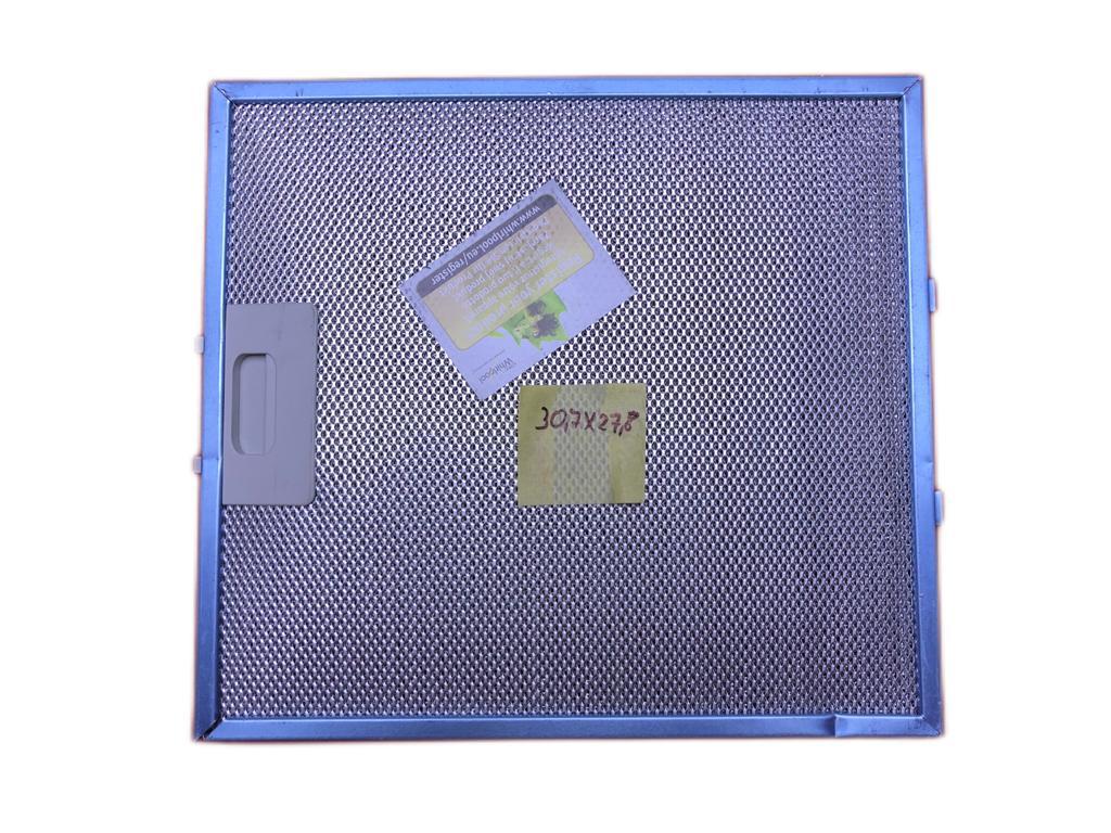 Filtru aluminiu antigrasime pentru hota 30,7 X 27,8 cm