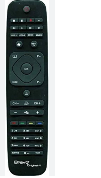 Telecomanda televizor BRAVO Original 4