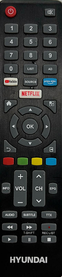 Telecomanda HYUNDAI HY-TVS43FHD-001