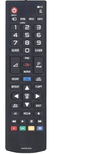 Telecomanda LG AKB73975729
