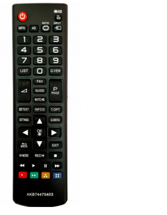 Telecomanda LG AKB74475403