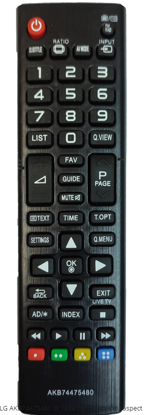 Telecomanda LG AKB74475480