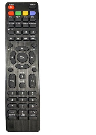 Telecomanda televizor NEI Dual-LCD-LED-PLASMA