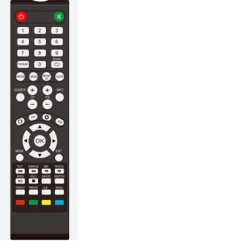 Telecomanda NIKKEI JJ-666