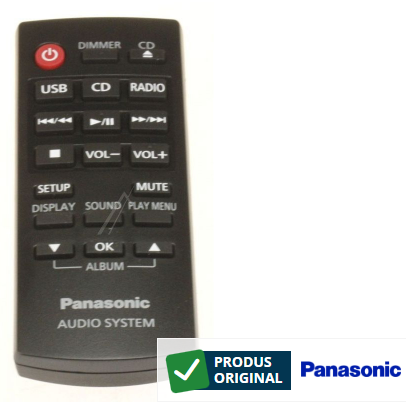 Telecomanda PANASONIC Audio System N2QAYB000948