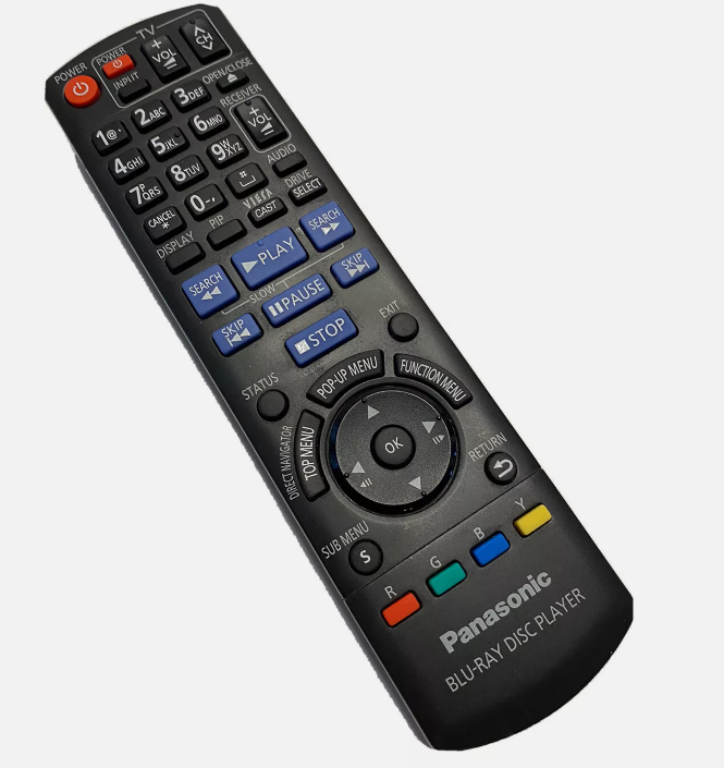 Telecomanda PANASONIC Blu-Ray Disc Player N2QAYB000876