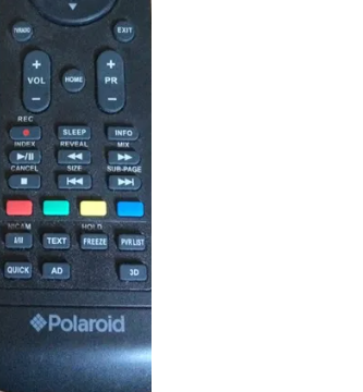 Telecomanda televizor POLAROID TVSAND43KPR08