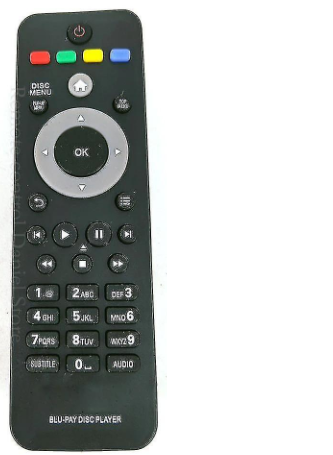 Telecomanda PHILIPS BLU-RAY Disc Player RC-2801