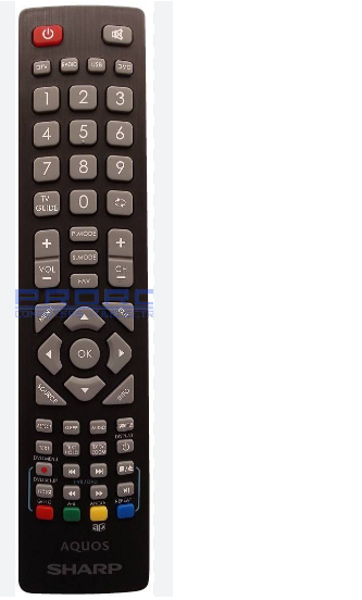 Telecomanda televizor SHARP Aquos 3D