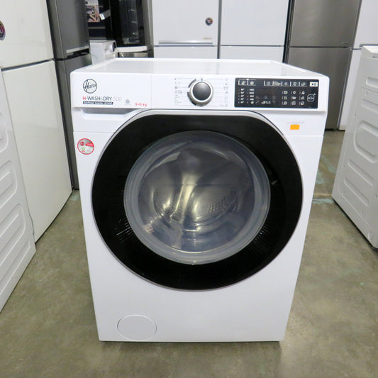 MaČinÄ de spÄlat+uscÄtor HOOVER 9 kg 1400 rpm HDQ496AMBS/1-S