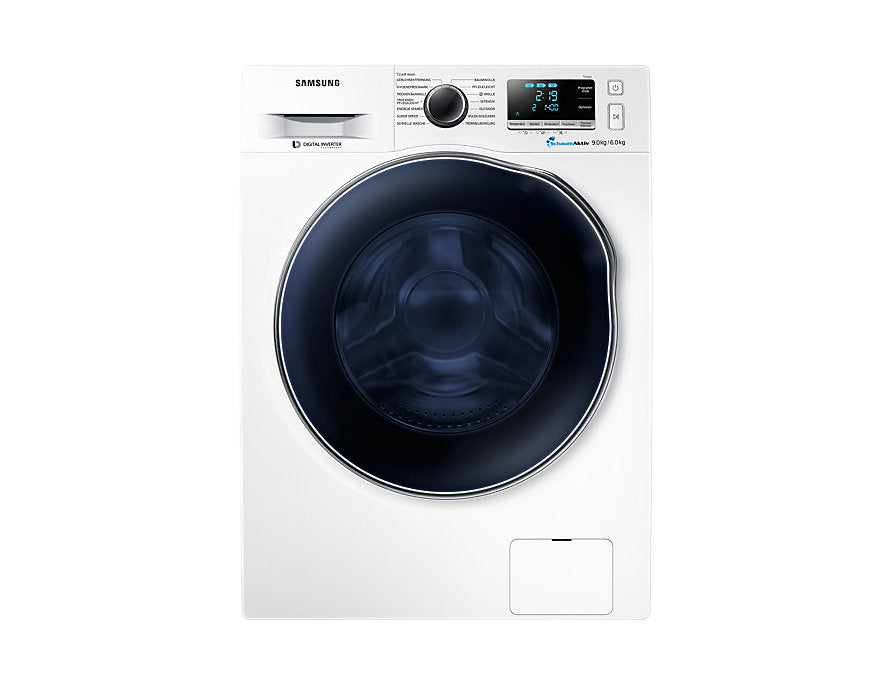 Mașină de spălat uscător SAMSUNG EcoBubble WD90J6A00AW/EN