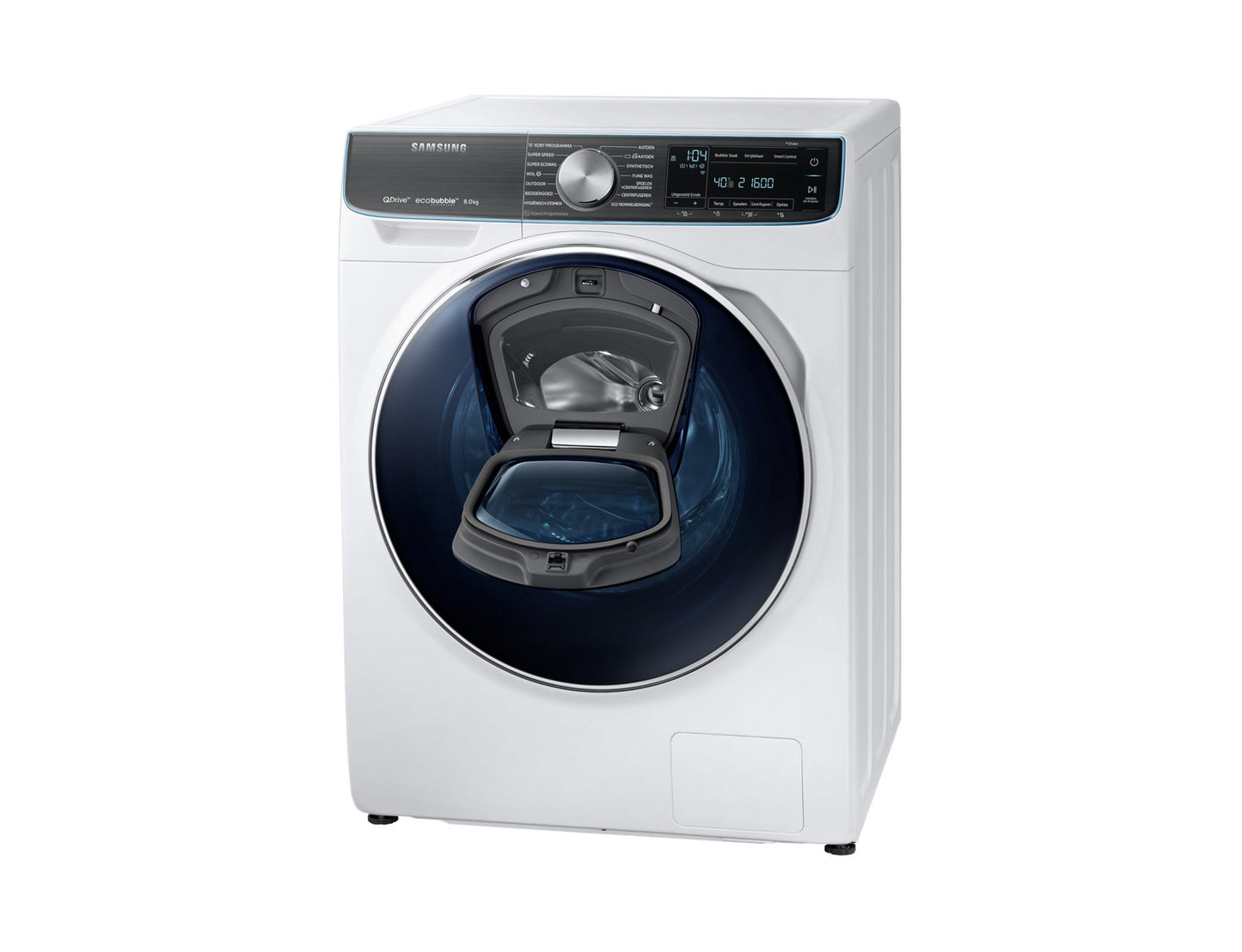 Masina de spalat rufe SAMSUNG AddWash - WW80M760NOM/EN