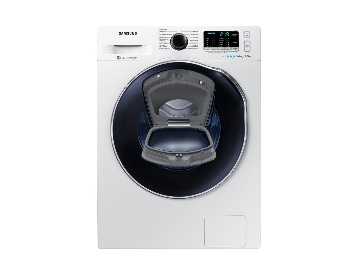 Masina de spalat rufe si uscator SAMSUNG WD80K5A00OW/EN