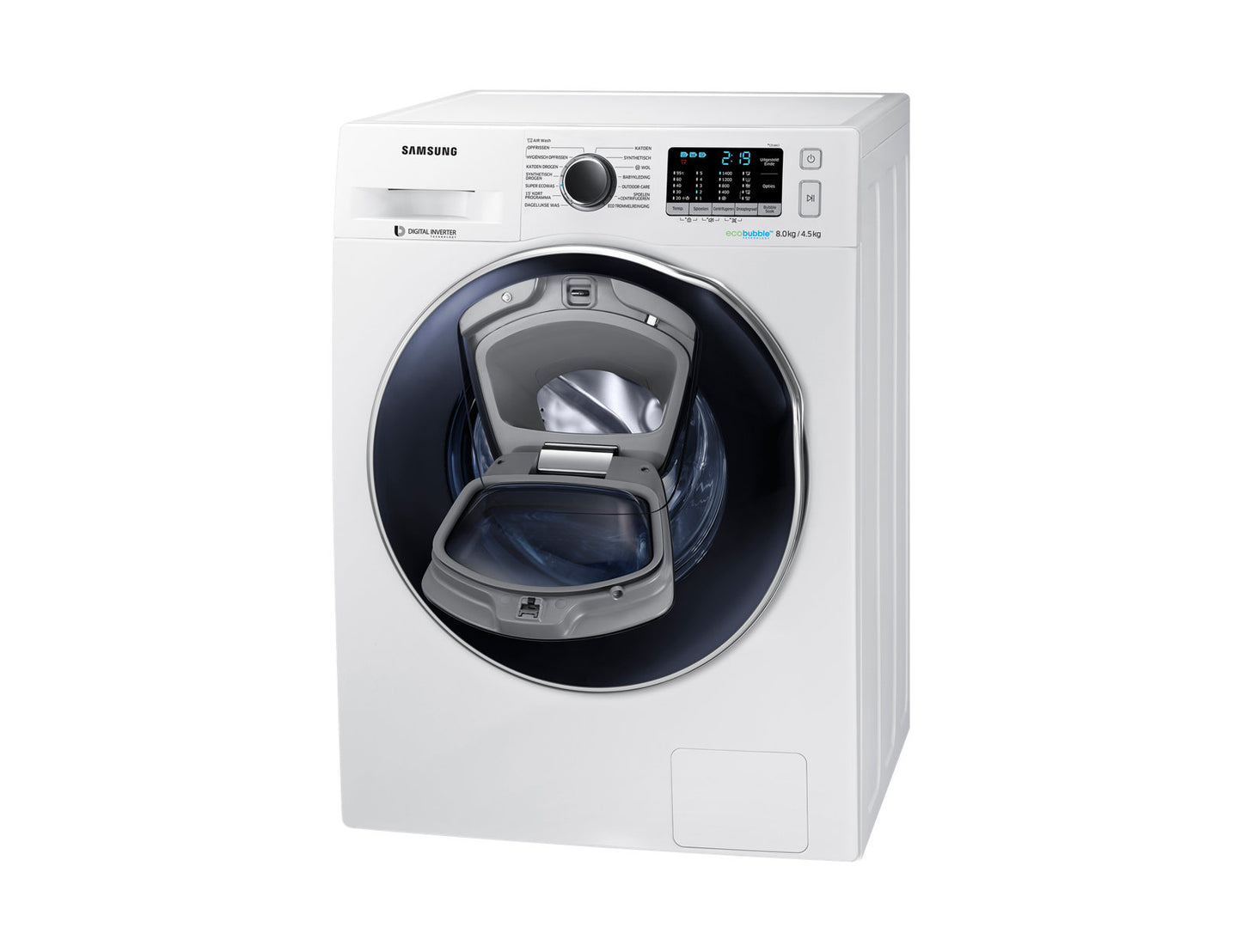 Masina de spalat rufe si uscator SAMSUNG WD80K5A00OW/EN