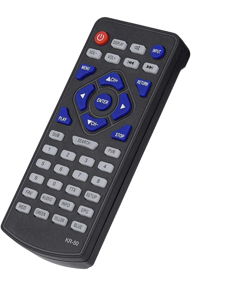 Televizor VBESTLIFE 7 inchi, 16:9 HD digital analog TV portabil TV color pentru casă/mașină